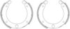 MINTEX MSK038 Brake Shoe Set